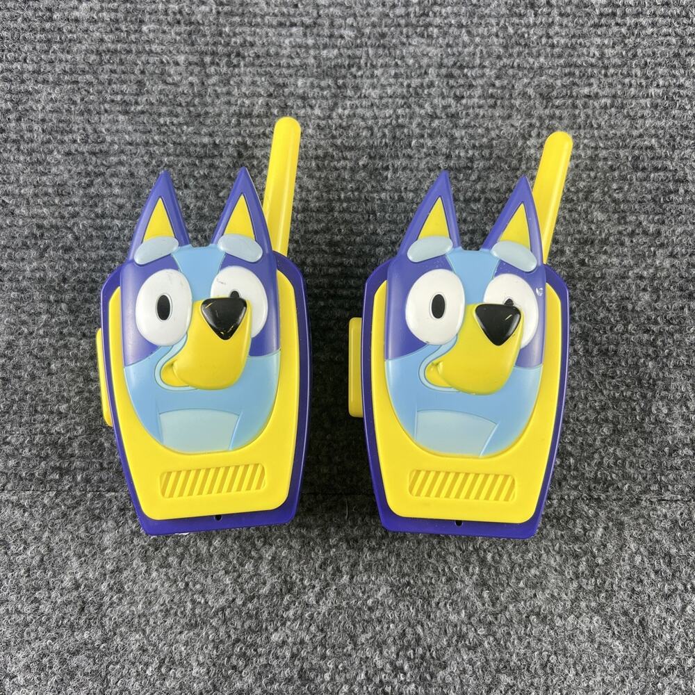 Bluey Walkie Talkies for Kids eKids brand With Batteries